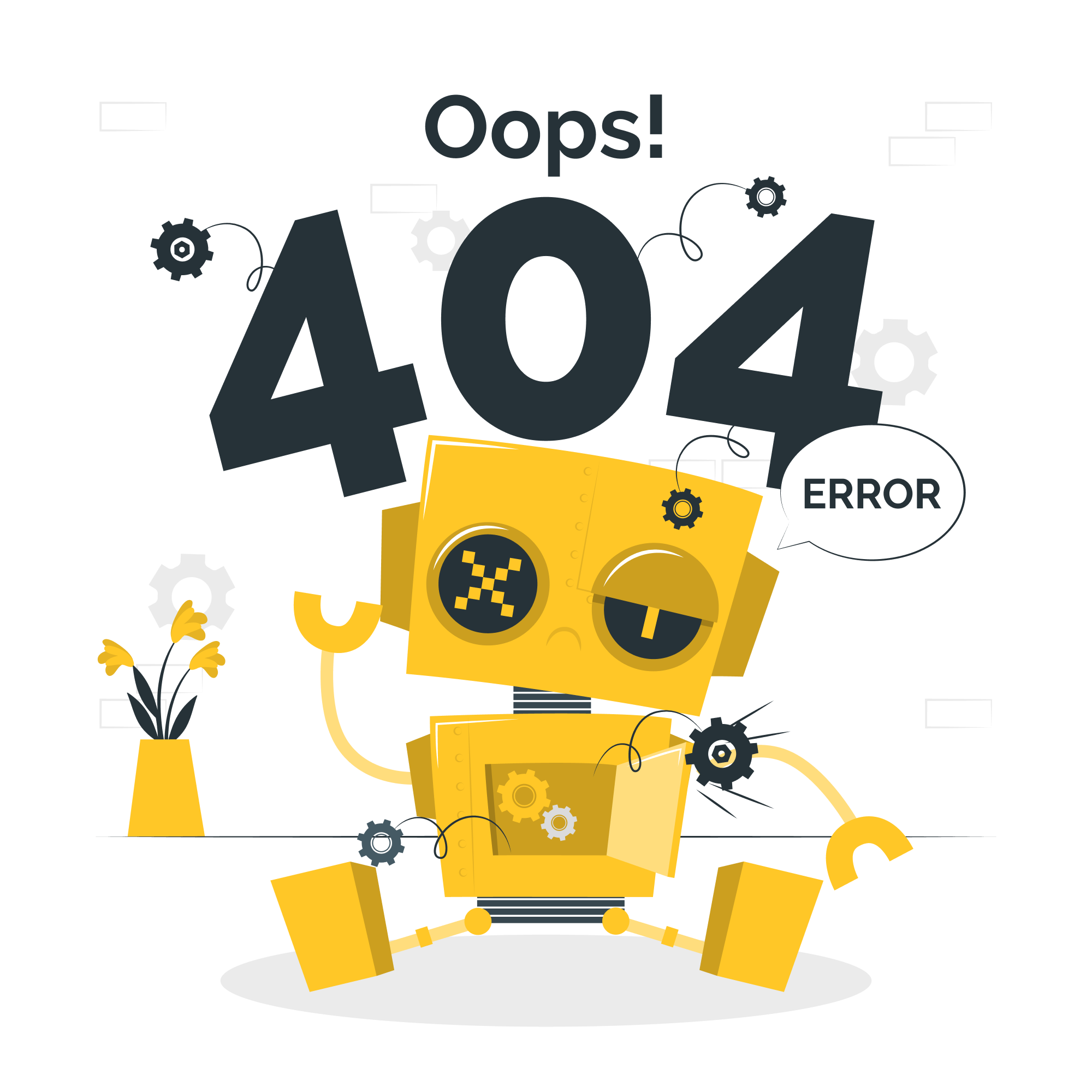 404 Error Robot